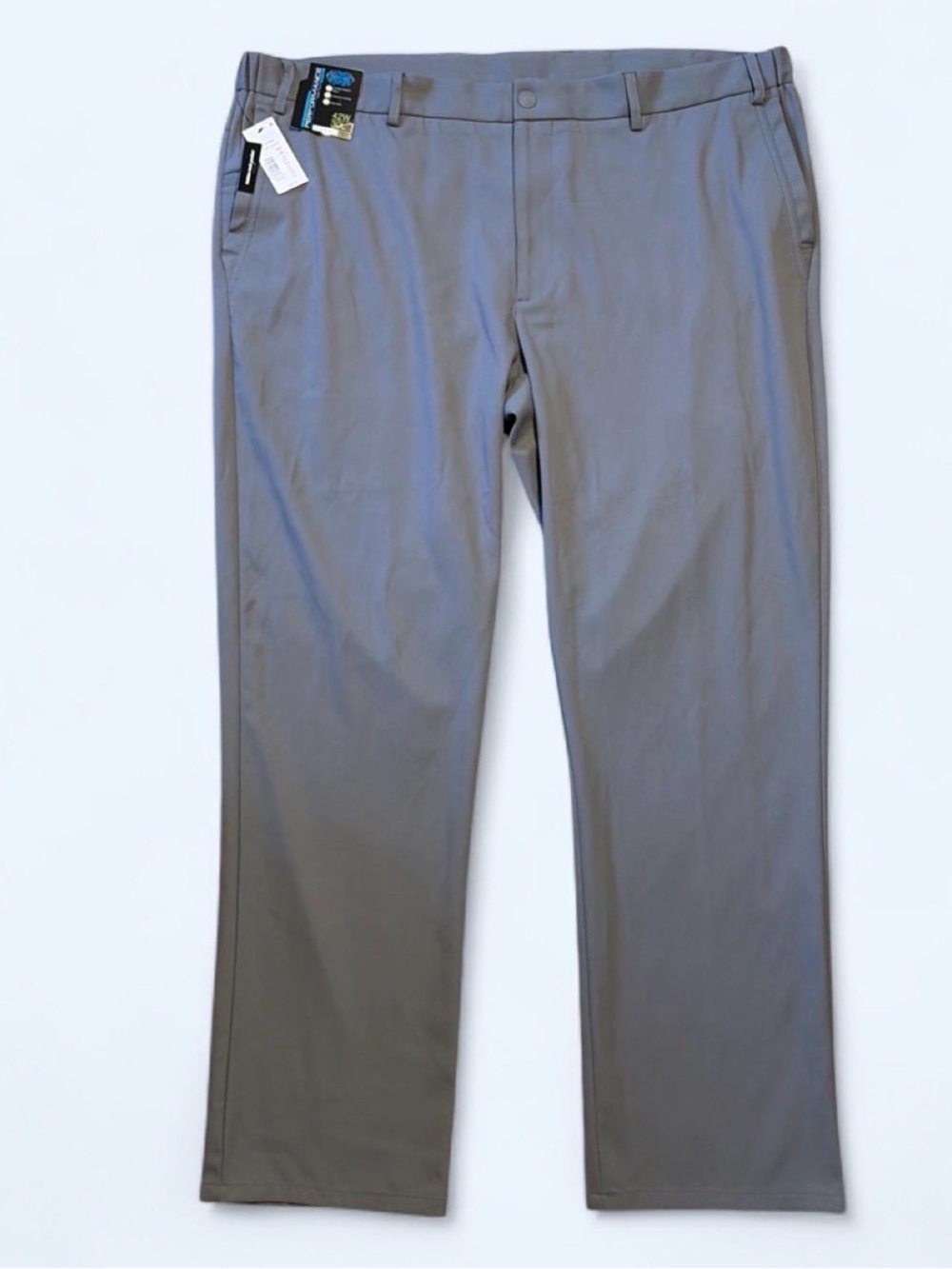 NWT Roundtree & Yorke grey performance pants 42x30
